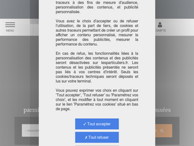 'lesparticuliers.fr' screenshot