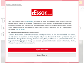 'lessorsavoyard.fr' screenshot