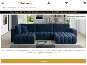 'lestendances.fr' screenshot