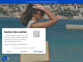 'letanneur.com' screenshot