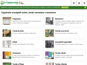 'letapparelle.com' screenshot