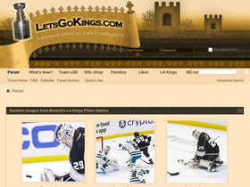 'letsgokings.com' screenshot