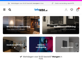 'letsleds.nl' screenshot