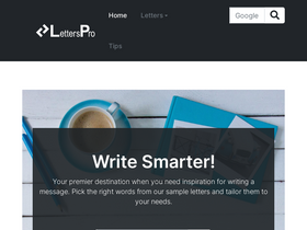 'letterspro.com' screenshot