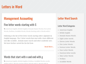 'letterword.com' screenshot