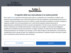 'lettoquotidiano.it' screenshot