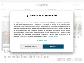 'levante-emv.com' screenshot