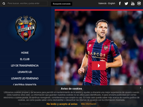 'levanteud.com' screenshot