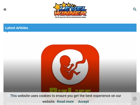 'levelwinner.com' screenshot