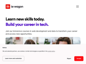 'lewagon.com' screenshot