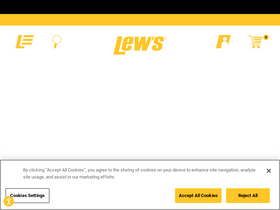 'lews.com' screenshot