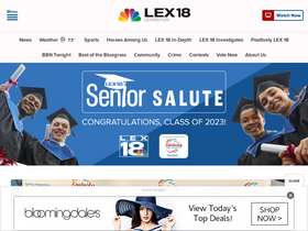 'lex18.com' screenshot