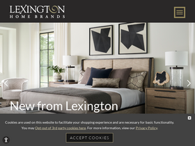 'lexington.com' screenshot