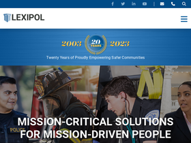 'lexipol.com' screenshot