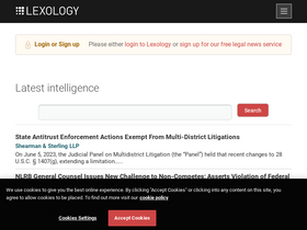 'lexology.com' screenshot