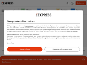 'lexpress.fr' screenshot