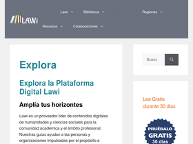 'leyderecho.org' screenshot
