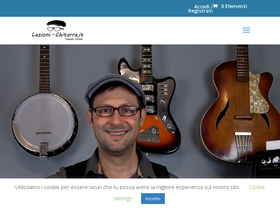 'lezioni-chitarra.it' screenshot