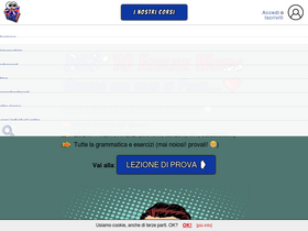 'lezionidinglese.net' screenshot