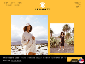'lfmarkey.com' screenshot