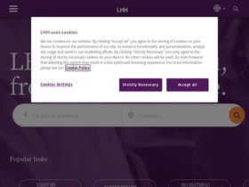 'lhh.com' screenshot