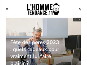 'lhommetendance.fr' screenshot