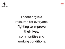 'libcom.org' screenshot