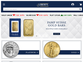 'libertycoin.com' screenshot