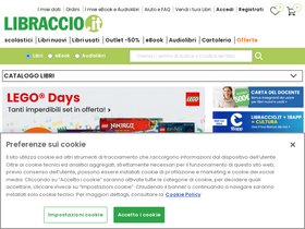 'libraccio.it' screenshot