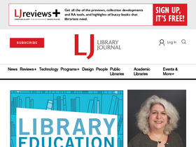 'libraryjournal.com' screenshot