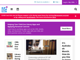'librarypoint.org' screenshot