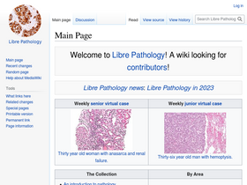 'librepathology.org' screenshot