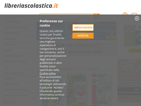'libreriascolastica.it' screenshot