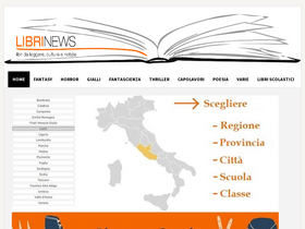 'librinews.it' screenshot