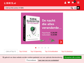 'libris.nl' screenshot