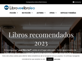 'libroveolibroleo.com' screenshot