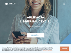 'librus.pl' screenshot
