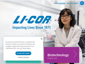 'licor.com' screenshot