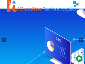 'licreativetechnologies.com' screenshot