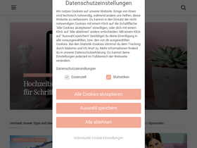 'liebe-zur-hochzeit.de' screenshot