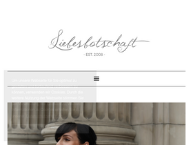 'liebes-botschaft.com' screenshot