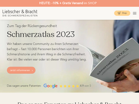 'liebscher-bracht.com' screenshot