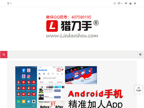 'liedaoshou.com' screenshot
