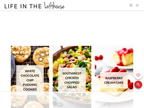 'life-in-the-lofthouse.com' screenshot
