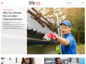'life123.com' screenshot