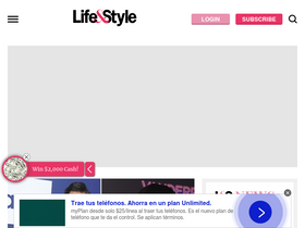 'lifeandstylemag.com' screenshot