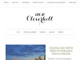 'lifeatcloverhill.com' screenshot