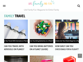 'lifefamilyfun.com' screenshot