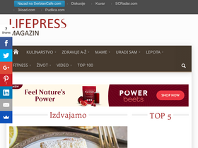 'lifepressmagazin.com' screenshot