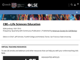 'lifescied.org' screenshot